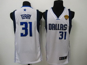 dallas mavericks 31 terry Swingman white 2011 Finals dallas mavericks 31 terry Swingman white 2011 Finals