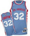 Los Angeles Clippers #32 Blake Griffin Blue ABA Hardwood Classic Swingman Jersey Los Angeles Clippers #32 Blake Griffin Blue ABA Hardwood Classic Swingman Jersey