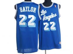 NBA Los Angeless Lakers #22 Baylor Blue Jerseys NBA Los Angeless Lakers #22 Baylor Blue Jerseys