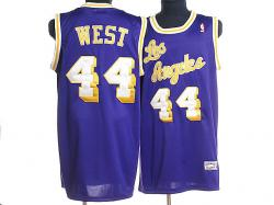 NBA Los Angeless Lakers #44 West Purple Jerseys NBA Los Angeless Lakers #44 West Purple Jerseys