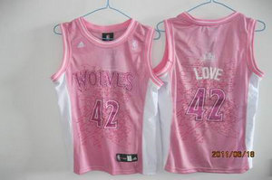 Women Minnesota Timberwolves Kevin Love Pink Jerseys Women Minnesota Timberwolves Kevin Love Pink Jerseys