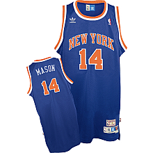 New York Knicks 14# Anthony Mason Soul Swingman Jersey New York Knicks 14# Anthony Mason Soul Swingman Jersey