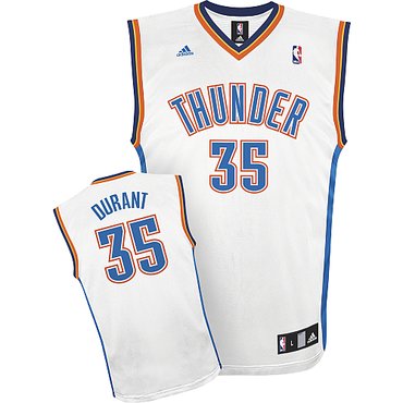 Oklahoma City Thunder Kevin Durant Home Jersey Oklahoma City Thunder Kevin Durant Home Jersey