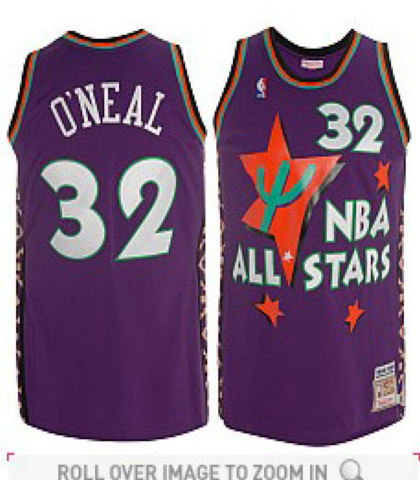 Mitchell Ness Orlando Magic Shaquille O Neal 1994-95 Mitchell Ness Orlando Magic Shaquille O Neal 1994-95