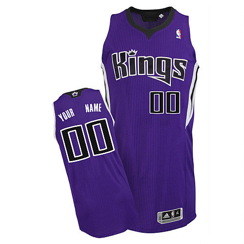 Kings Personalized Authentic Purple Jersey (S-5XL)