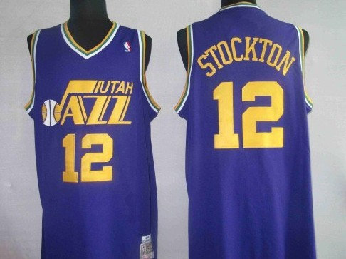 NBA Jerseys Utah Jazz 12# STOCKTON NBA Jerseys Utah Jazz 12# STOCKTON