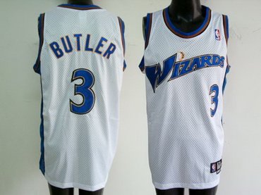 Washington Wizards 3 BUTLER white jerseys Washington Wizards 3 BUTLER white jerseys