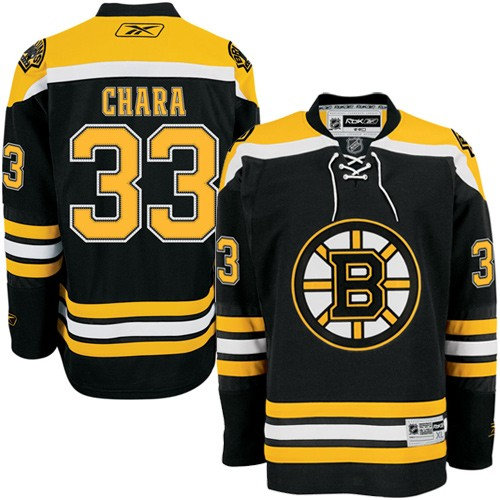 NHL Boston Bruins #33 Black Jersey NHL Boston Bruins #33 Black Jersey