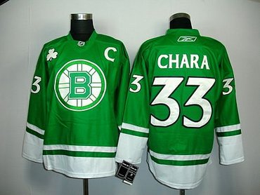 NHL Jerseys Boston Bruins #33 Chara green NHL Jerseys Boston Bruins #33 Chara green