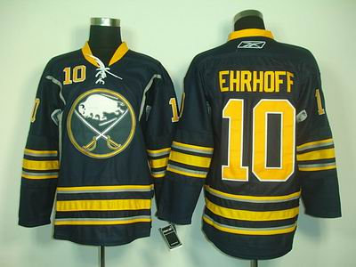 Buffalo Sabres 10 ehrhoff blue jerseys Buffalo Sabres 10 ehrhoff blue jerseys