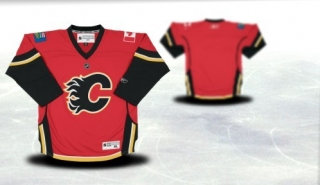 Calgary Flames Youth red Jersey (Blank or Customized) Calgary Flames Youth red Jersey (Blank or Customized)