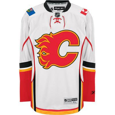 NHL Calgary Flames #34 Cammalleri White Jersey