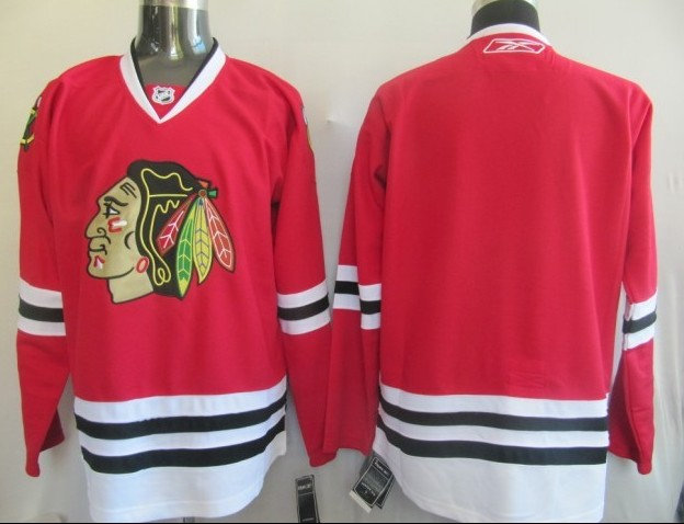 NHL Jerseys Chicago Blackhawks Blank Red jersey NHL Jerseys Chicago Blackhawks Blank Red jersey