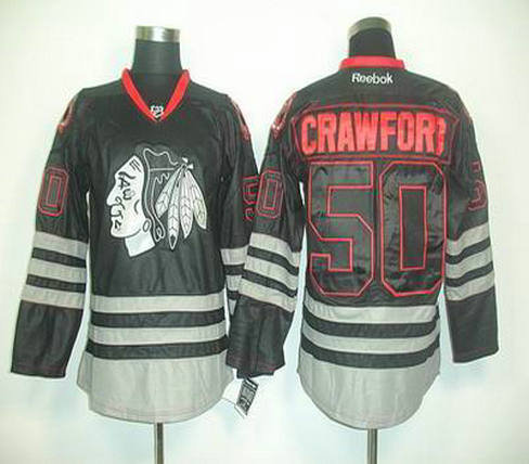 2012 black Chicago Blackhawks 50 CRAWFORD black jerseys 2012 black Chicago Blackhawks 50 CRAWFORD black jerseys