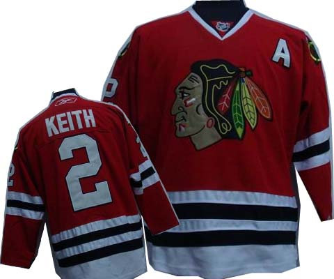 Chicago Blackhawks 10 KEITH red