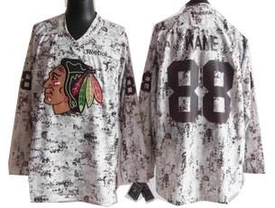 Chicago Blackhawks 88 Patrick Kane Camouflage Jersey Chicago Blackhawks 88 Patrick Kane Camouflage Jersey