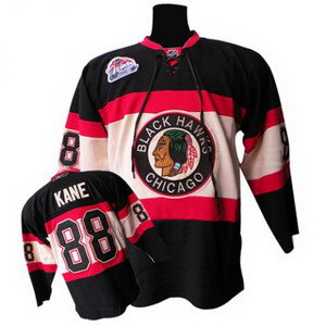 Chicago Blackhawks 88 Patrick Kane Premier Dark black jerseys Chicago Blackhawks 88 Patrick Kane Premier Dark black jerseys