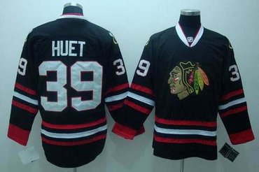 nhl chicago blackhawks #39 huet black[3rd nhl chicago blackhawks #39 huet black[3rd