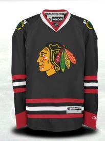 Chicago Blackhawks 51 CAMPBELL  black Jersey