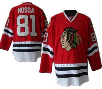 Chicago Blackhawks 81 HOSSA red