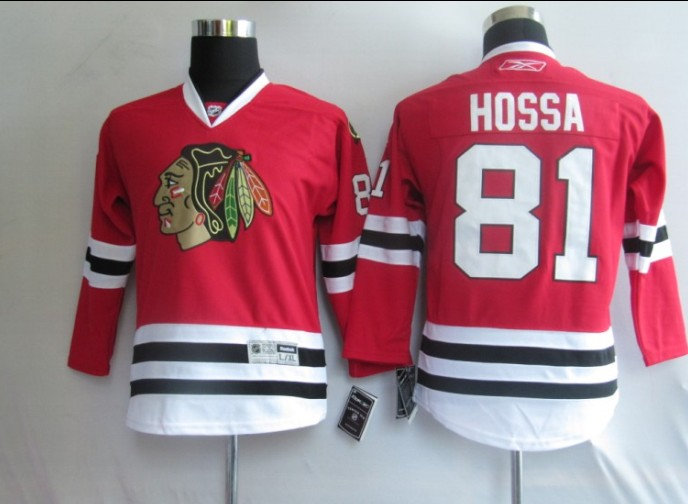 NHL Jerseys Chicago Blackhawks 81 Hossa Red【kids NHL Jerseys Chicago Blackhawks 81 Hossa Red【kids
