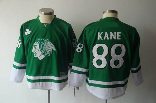 youth chicago blackhawks #88 kane green(2011) youth chicago blackhawks #88 kane green(2011)