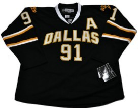Dalls Stars #91 Richards Black Jerseys
