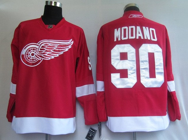 Deroit Red wings 90# Modano Red jerseys Deroit Red wings 90# Modano Red jerseys