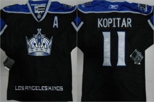 los angeles kings 11 kopitar black A patch