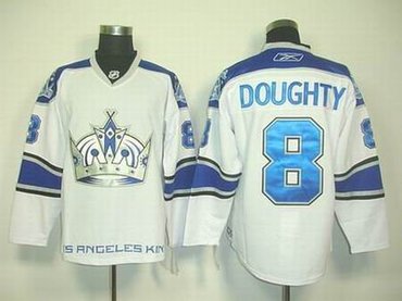 Los Angeles kings 8 Drew Doughty white Jerseys
