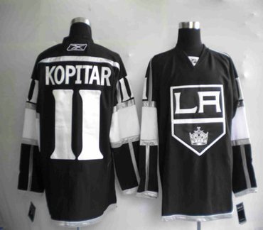 NHL Jerseys Los Angeles Kings 11# KOPITAR black NHL Jerseys Los Angeles Kings 11# KOPITAR black