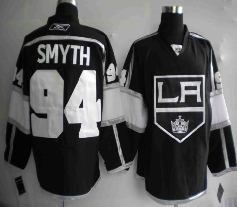 NHL Jerseys Los Angeles Kings 94# SMYTH black NHL Jerseys Los Angeles Kings 94# SMYTH black