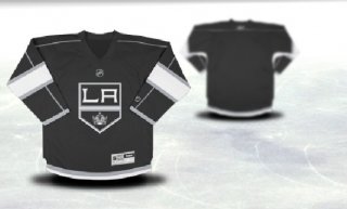 Los Angeles Kings Youth black Third Jersey (Blank or Customized)