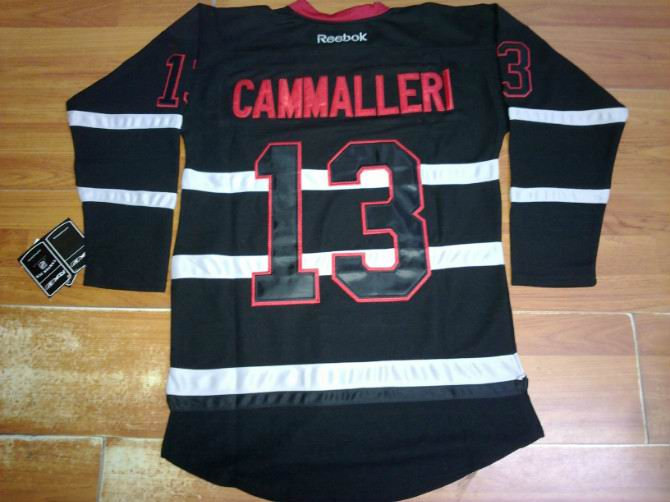NHL Jerseys Montreal Canadiens 13# cammalleri black