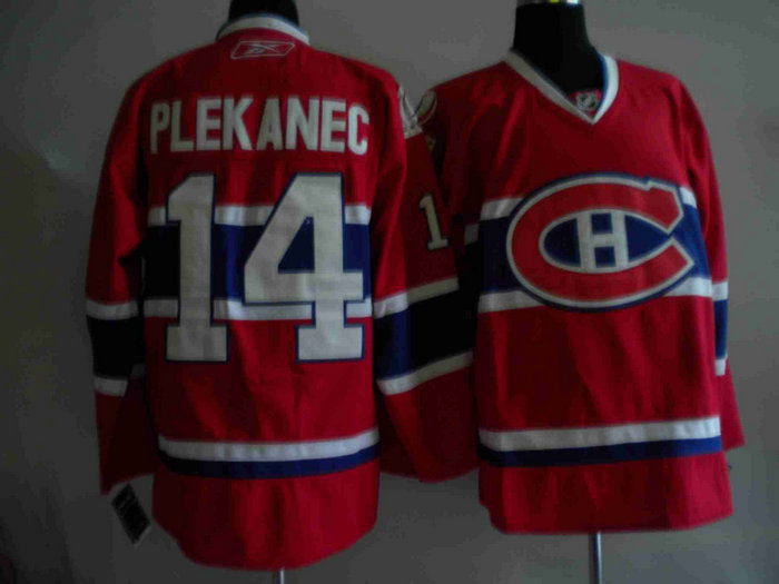 NHL Jerseys Montréal Canadiens 14# PLEKANEC red 【NEW CH NHL Jerseys Montréal Canadiens 14# PLEKANEC red 【NEW CH