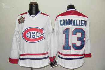 2011 Heritage Classic Montreal Canadiens 13 Mike Cammalleri  Jersey