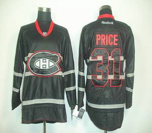 2012 black Montreal Canadiens 31 Carey Price black Jersey 2 2012 black Montreal Canadiens 31 Carey Price black Jersey 2