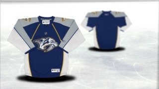 Nashville Predators Youth blue Jersey (Blank or Customized)