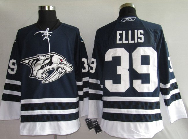 Nashville Predators 39# Ellis Dark Blue Nashville Predators 39# Ellis Dark Blue