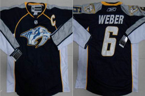 nashville predators 6 weber black C patch nashville predators 6 weber black C patch