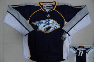 Nashville Predators jerseys 11 LEGWAND black Nashville Predators jerseys 11 LEGWAND black