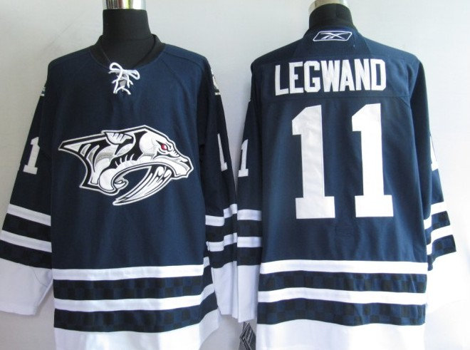 NHL Jerseys Nashville Predators 11# LEGWAND NHL Jerseys Nashville Predators 11# LEGWAND