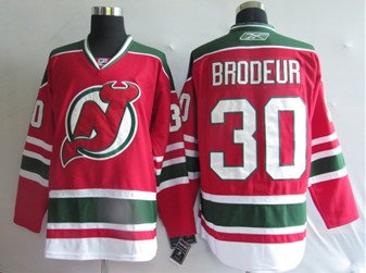 NHL Jerseys New Jersey Devils 30 Brodeur red NHL Jerseys New Jersey Devils 30 Brodeur red