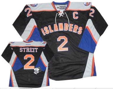 2012 New New York Islanders 2 streit blue jerseys