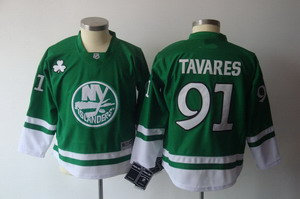 Kids Jerseys 2011 St Pattys Day New York islanders