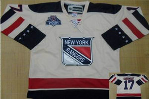 New York Rangers 17 Brandon Dubinsky cream 2012