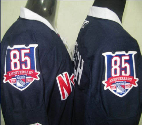Nhl  jerseys NY Rangers 23 DRURY Dark blue 85th