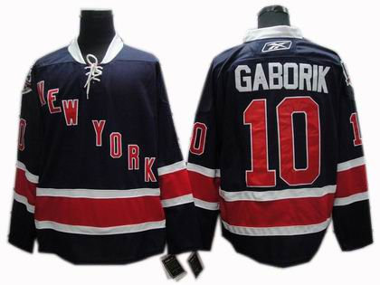 New York Rangers #10 Marian Gaborik 85TH Jerseys DK Blue New York Rangers #10 Marian Gaborik 85TH Jerseys DK Blue