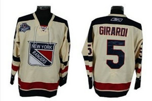 New York Rangers 5 Dan Girardi 2012 Winter