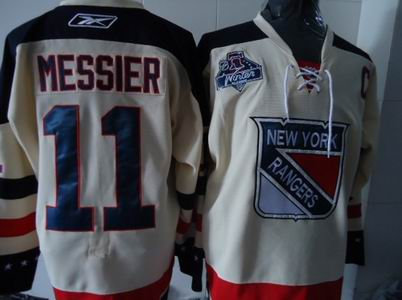 NY Rangers #11 Mark Messier cream 2012 winter classic Jersey NY Rangers #11 Mark Messier cream 2012 winter classic Jersey